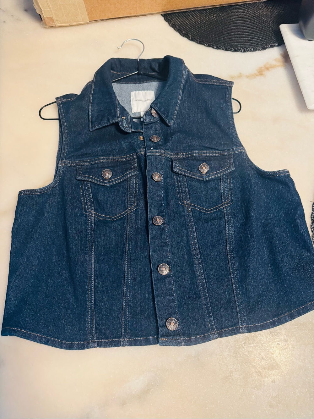 Women vest